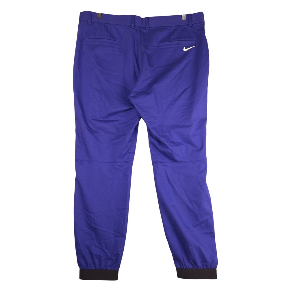 Nike Golf Mens Purple Jogger Pants 848069-512 Size 38